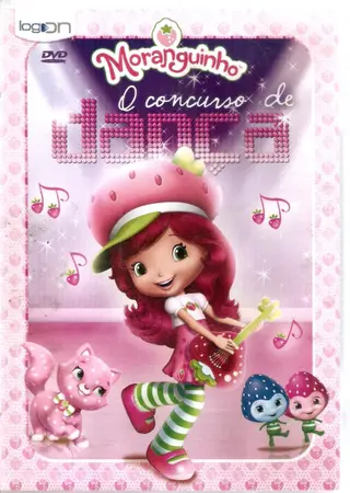 DVD Moranguinho O Concurso de Dan�a