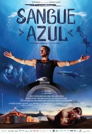DVD Sangue Azul