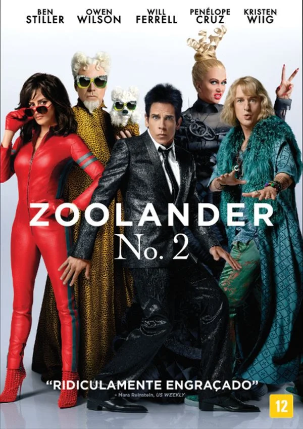DVD Zoolander N�. 2