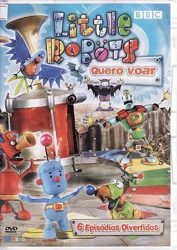 DVD Little Robots Quero Voar