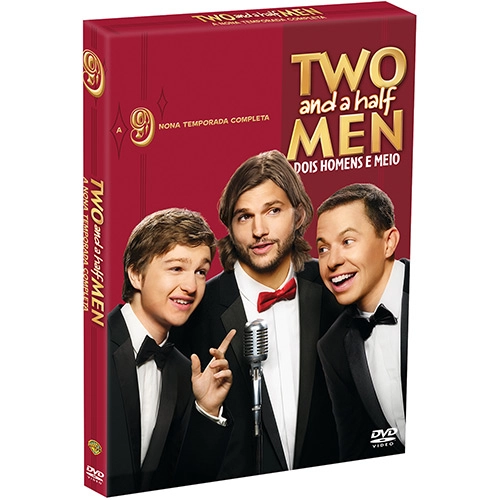 DVD Box Two And a Half Men 9� Temporada