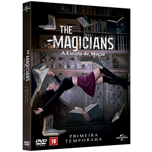 DVD Box The Magicians A Escola de Magia Primeira Temporada