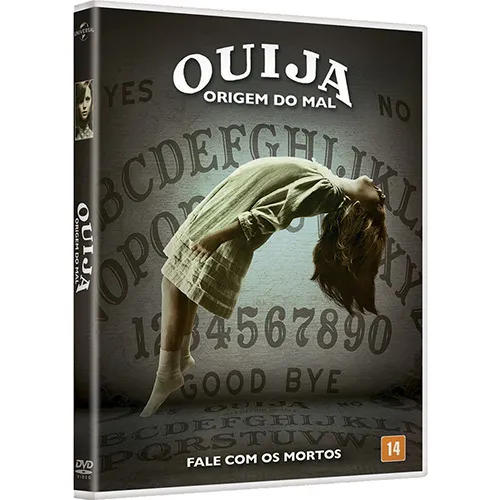 DVD Ouija Origem do Mal
