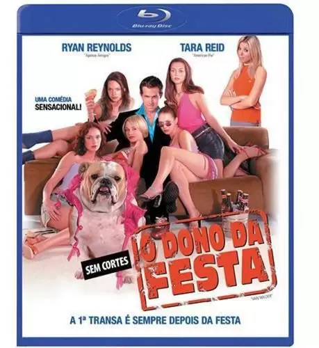 Blu-Ray O Dono Da Festa
