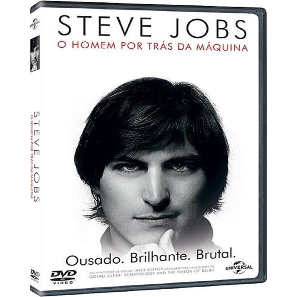DVD Steve Jobs O Homem E A M�quina