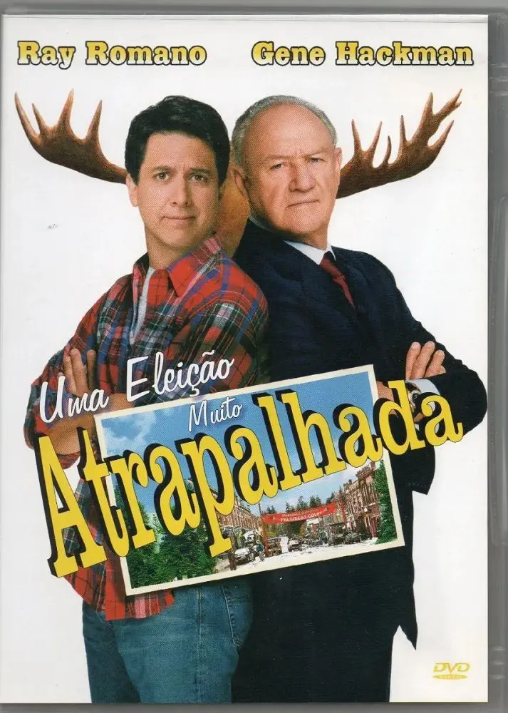 DVD Uma Elei��o Muito Atrapalhada
