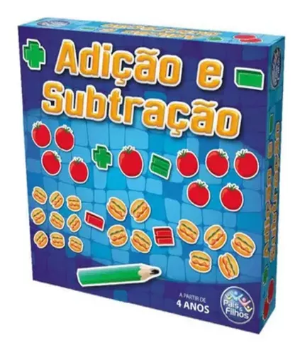 Pais & Filhos Jogo Adi��o e Subtra��o