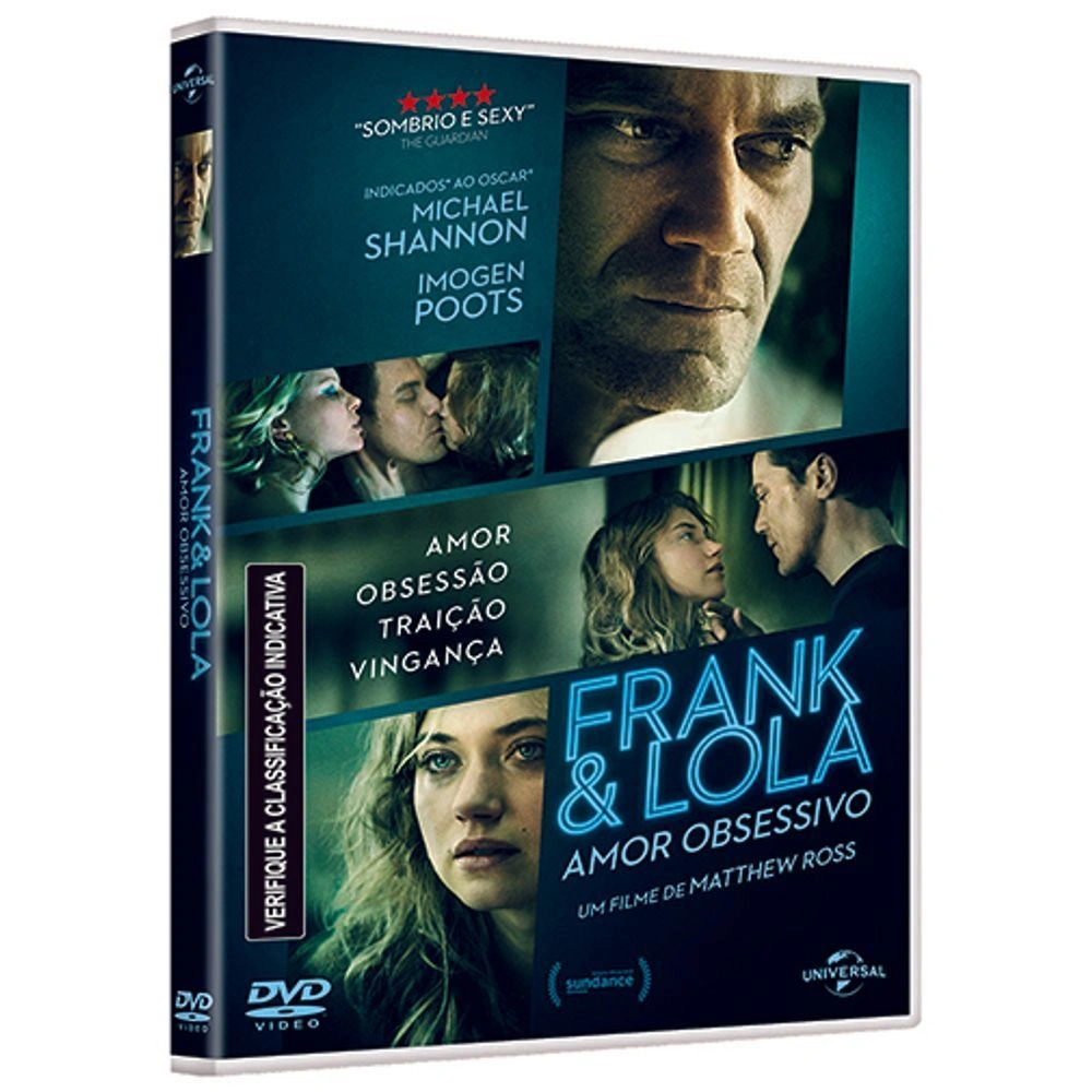 DVD Frank & Lola Amor Obsessivo