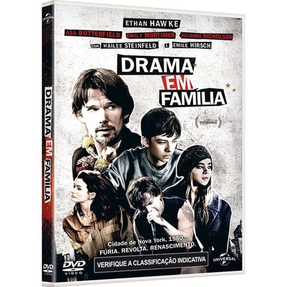 DVD Drama em Familia