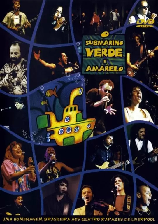 DVD O Submarino Verde E Amarelo