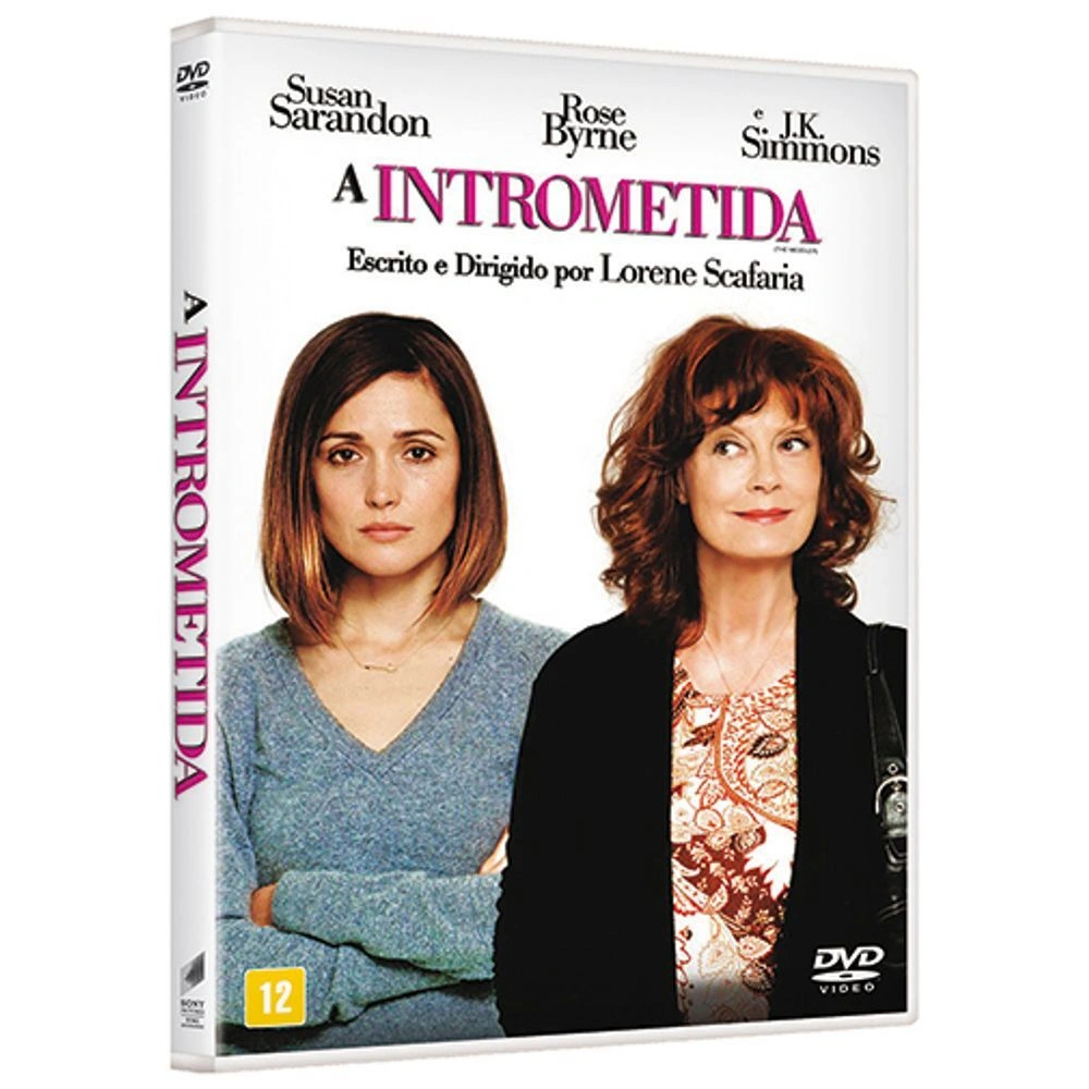 DVD A Intrometida
