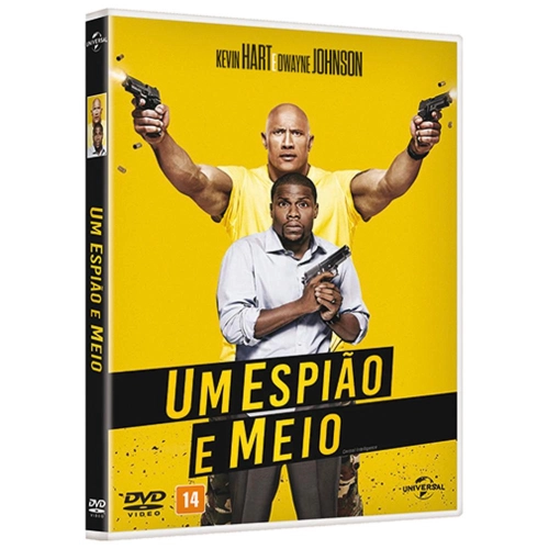 DVD Um Espi�o E Meio