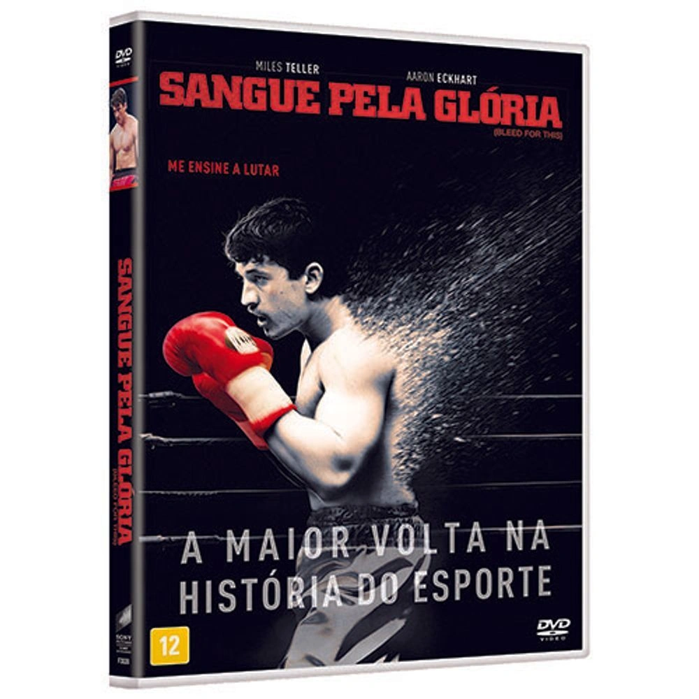 DVD Sangue Pela Gl�ria