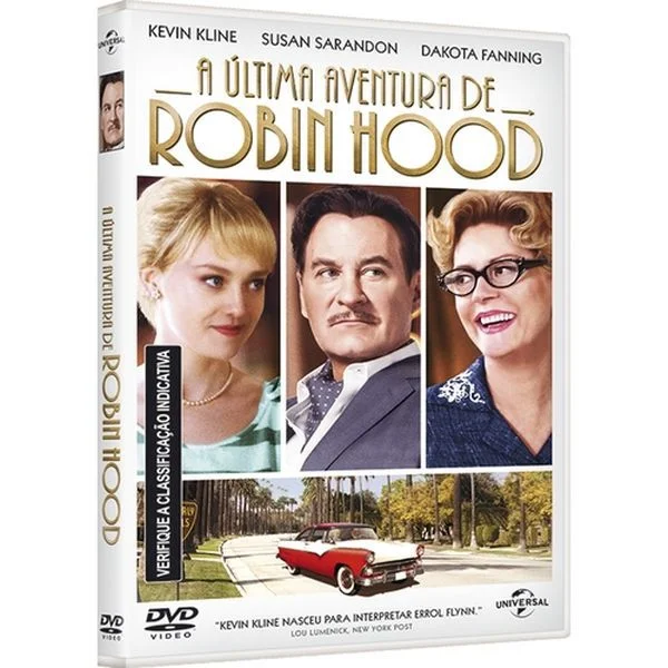 DVD A �ltima Aventura De Robin Hood