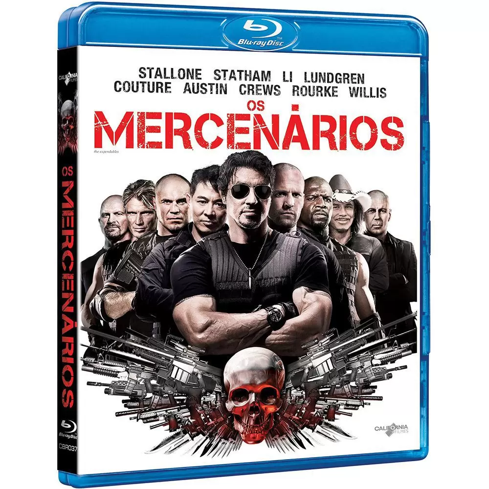 Blu-Ray Os Mercen�rios