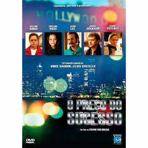 DVD Hollywood O Pre�o Do Sucesso