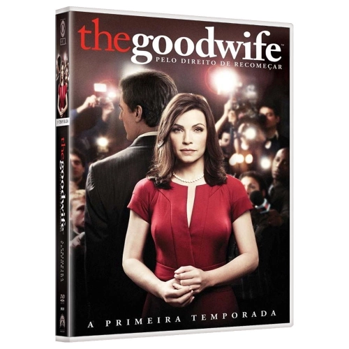 DVD Box The Good Wife Pelo Direito De Recome�ar 1� Temporada