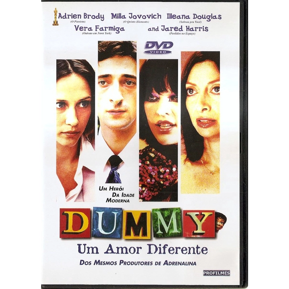 DVD Dummy Um Amor Diferente