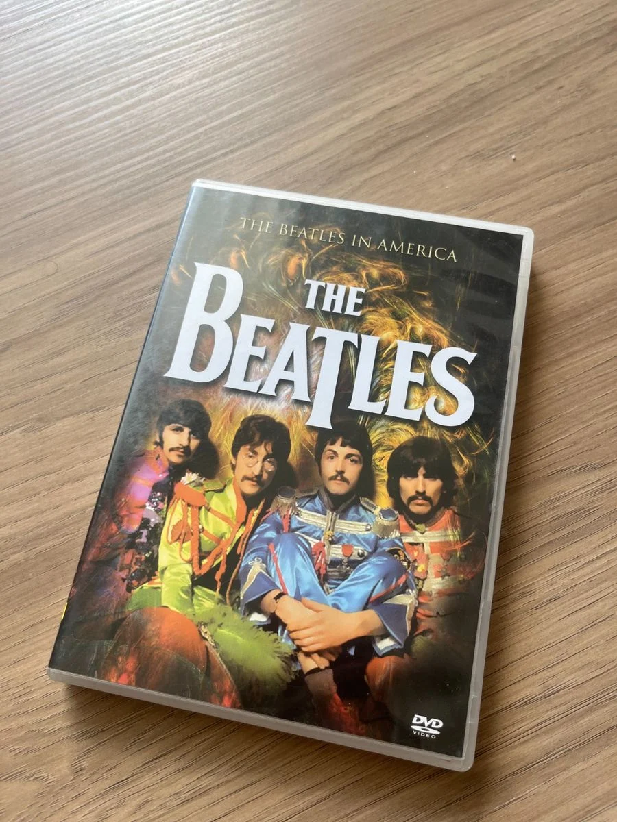 DVD The Beatles In America