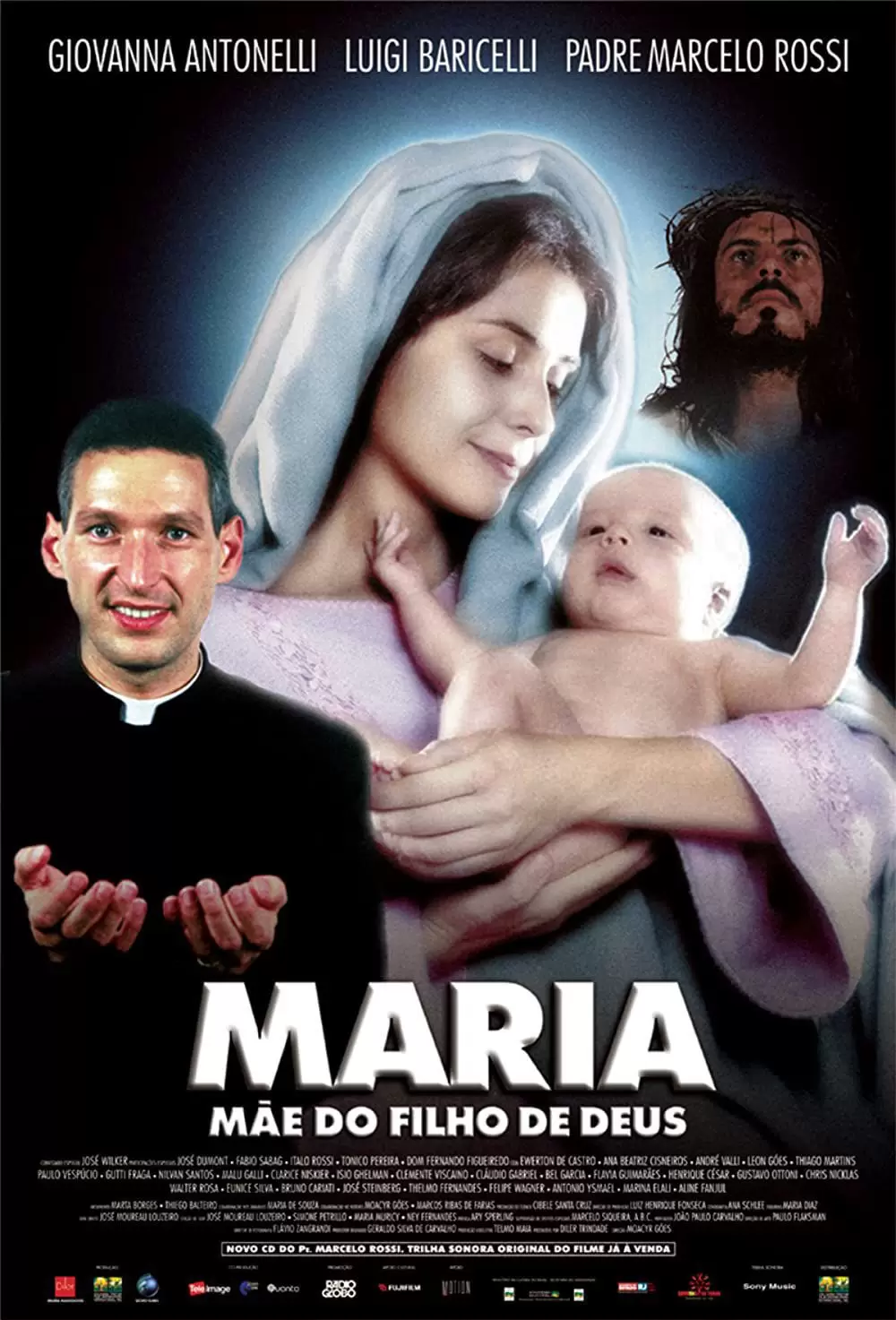DVD Maria M�e Do Filho De Deus