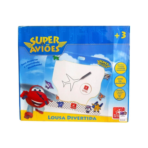 Jogo Super Avi�es Lousa Divertida