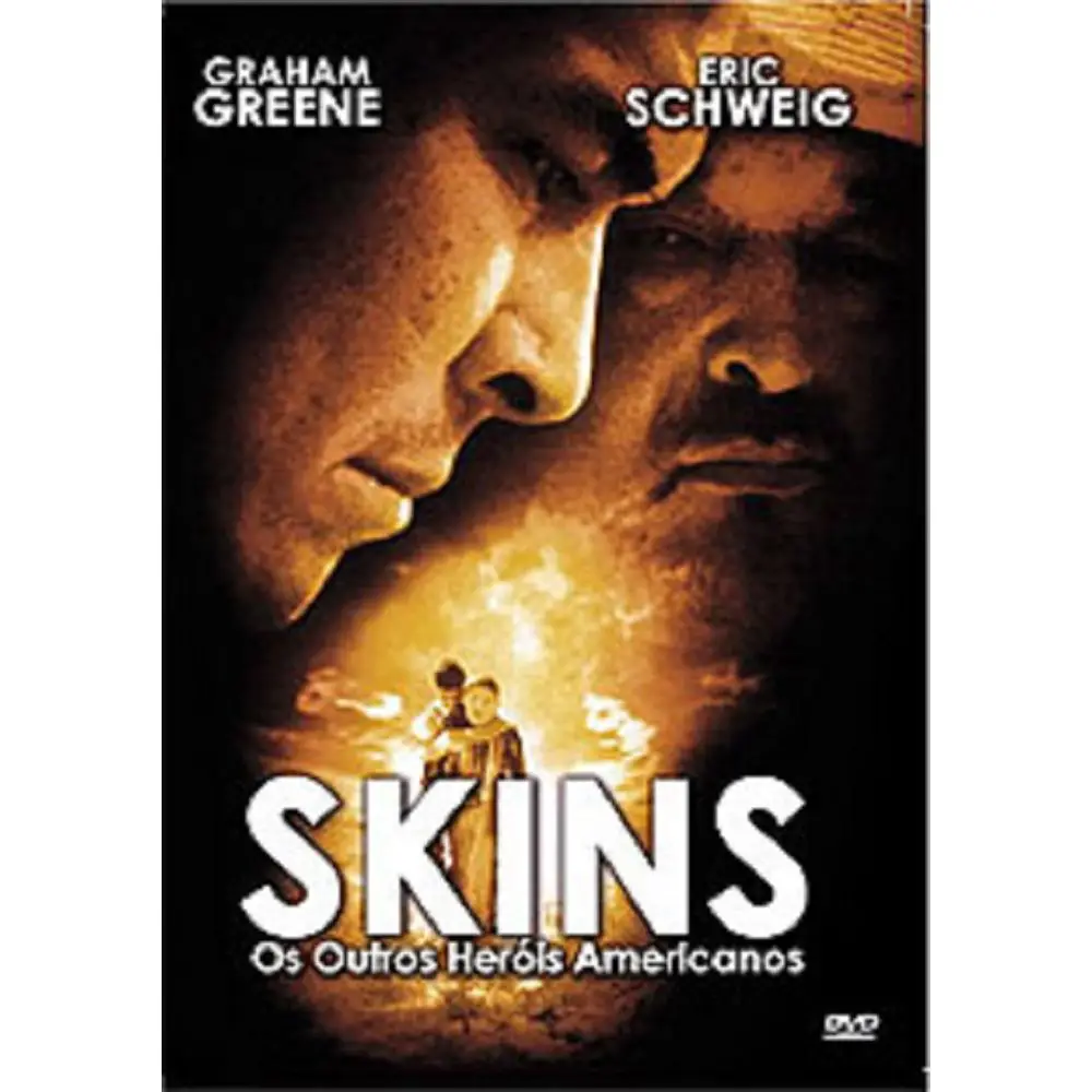 DVD Skins Os Outros Her�is Americanos