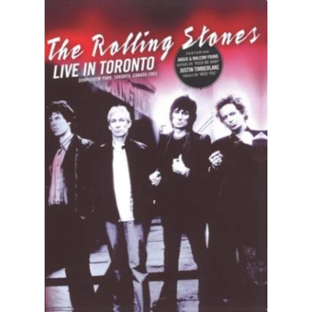 DVD The Rolling Stones Live In Toronto