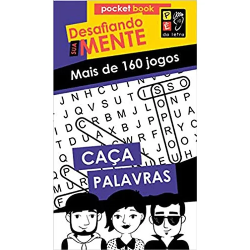 Pocket Book Desafiando sua Mente Ca�a Palavras