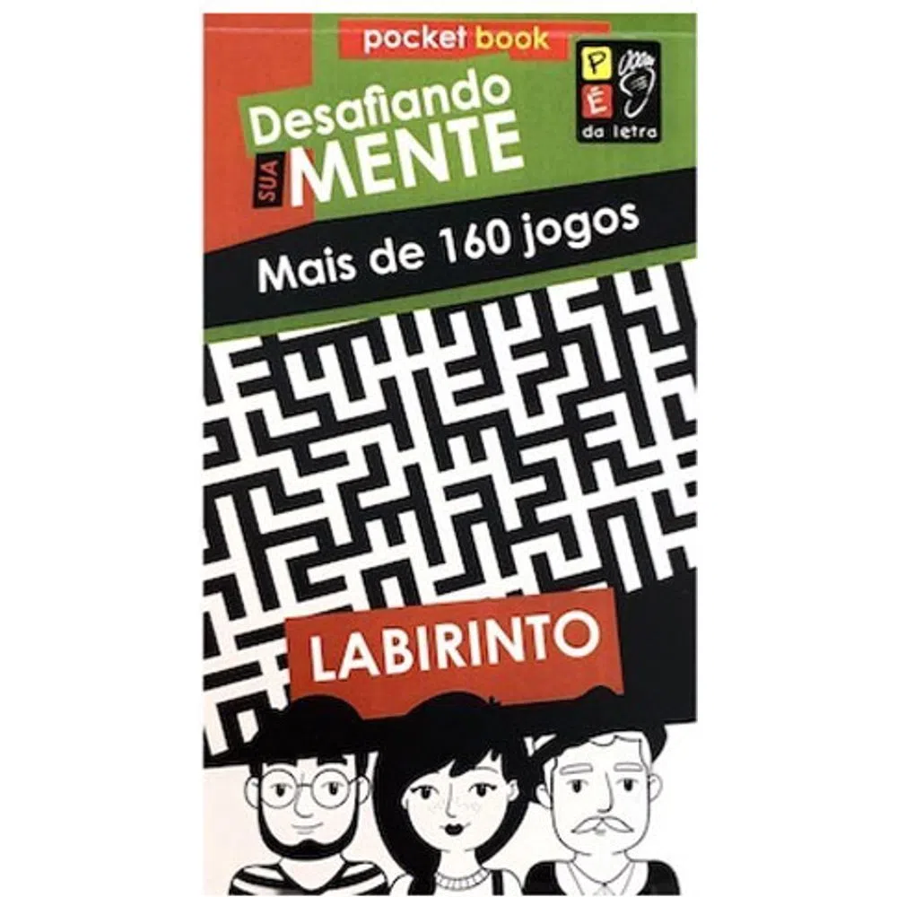 Pocket Book Desafiando Sua Mente Labirinto