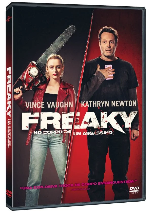 DVD Freaky No Corpo De Um Assassino