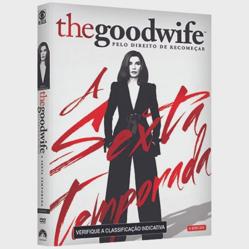 DVD Box The Good Wife pelo Direito De Recome�ar 6� Temporada