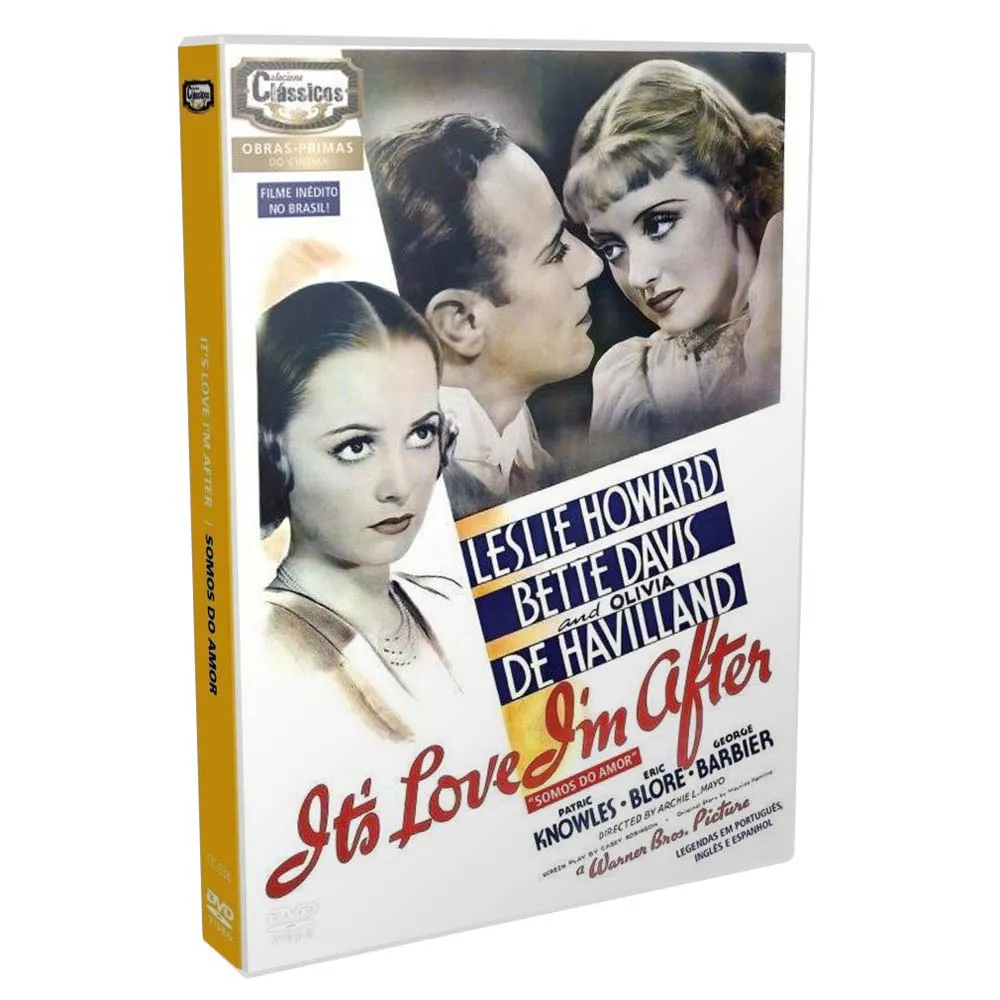 DVD Somos do Amor It�s Love I�m After
