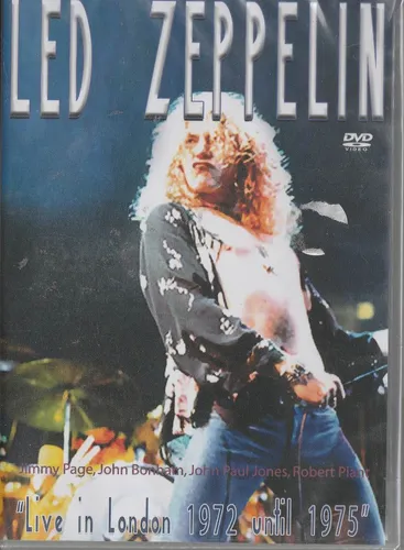 DVD Led Zeppelin Live In London 1972 Until 1975