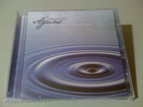 CD Mundo Das �guas Suaves Melodias Instrumentais Para Relaxar
