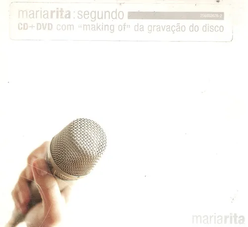 CD + DVD Maria Rita Segundo