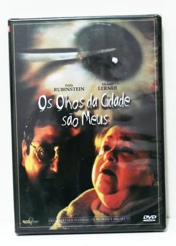 DVD Os Olhos Da Cidade S�o Meus