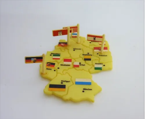 Figuras Kinder Ovo Mapa Europa