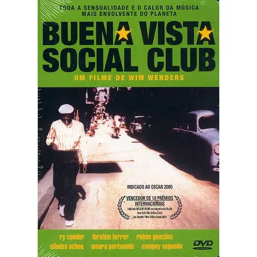 DVD Buena Vista Social Club