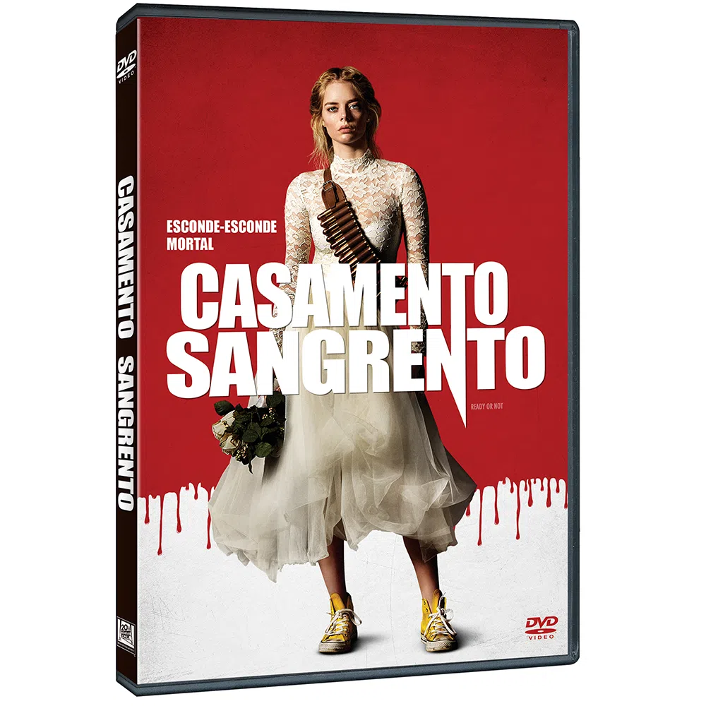 DVD Casamento Sangrento