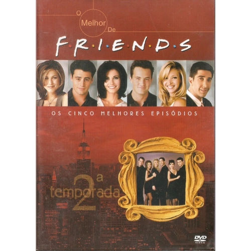 DVD Box Friends 2� Segunda Temporada ( 5 Melhores Epis�dios)