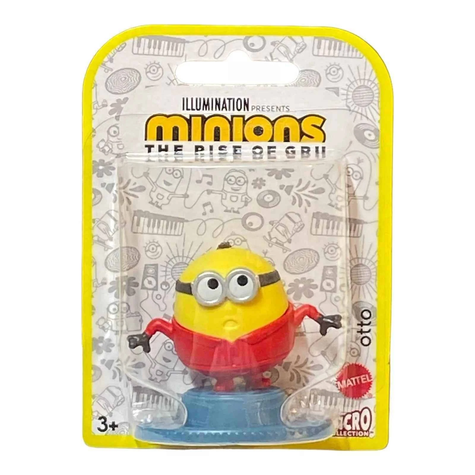 Mattel Minions Mini Figura Otto