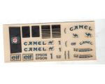 Autorama Estrela - Decalque 1989 Lotus Camel Piquet Original