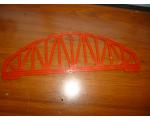 Ferrorama - Ponte Lateral Vermelha Usada