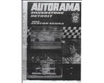 Autorama Estrela - Manual Senna 1987 Silvertone Detroit