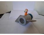 Mc Boneco Snoopy Nave Espacial