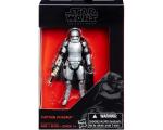Hasbro Star Wars The Black Series Boneco Captain Phasma (Trooper)