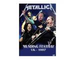 DVD Metallica Reading Festival UK - 1997