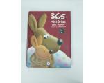 Livro 365 Hist�rias para Sonhar Capa Vermelha