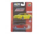 2024 1/64 2020 Chevrolet Camaro SS Vermelho