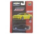 2024 1/64 2020 Chevrolet Camaro SS Preto
